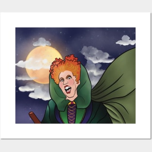 Hocus Pocus Posters and Art